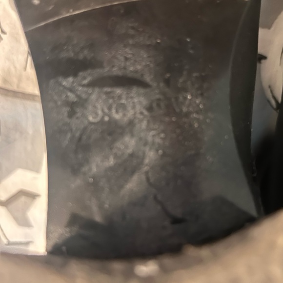 J. Crew Ryder short leather black buckle boot sz 7 - Picture 7 of 9